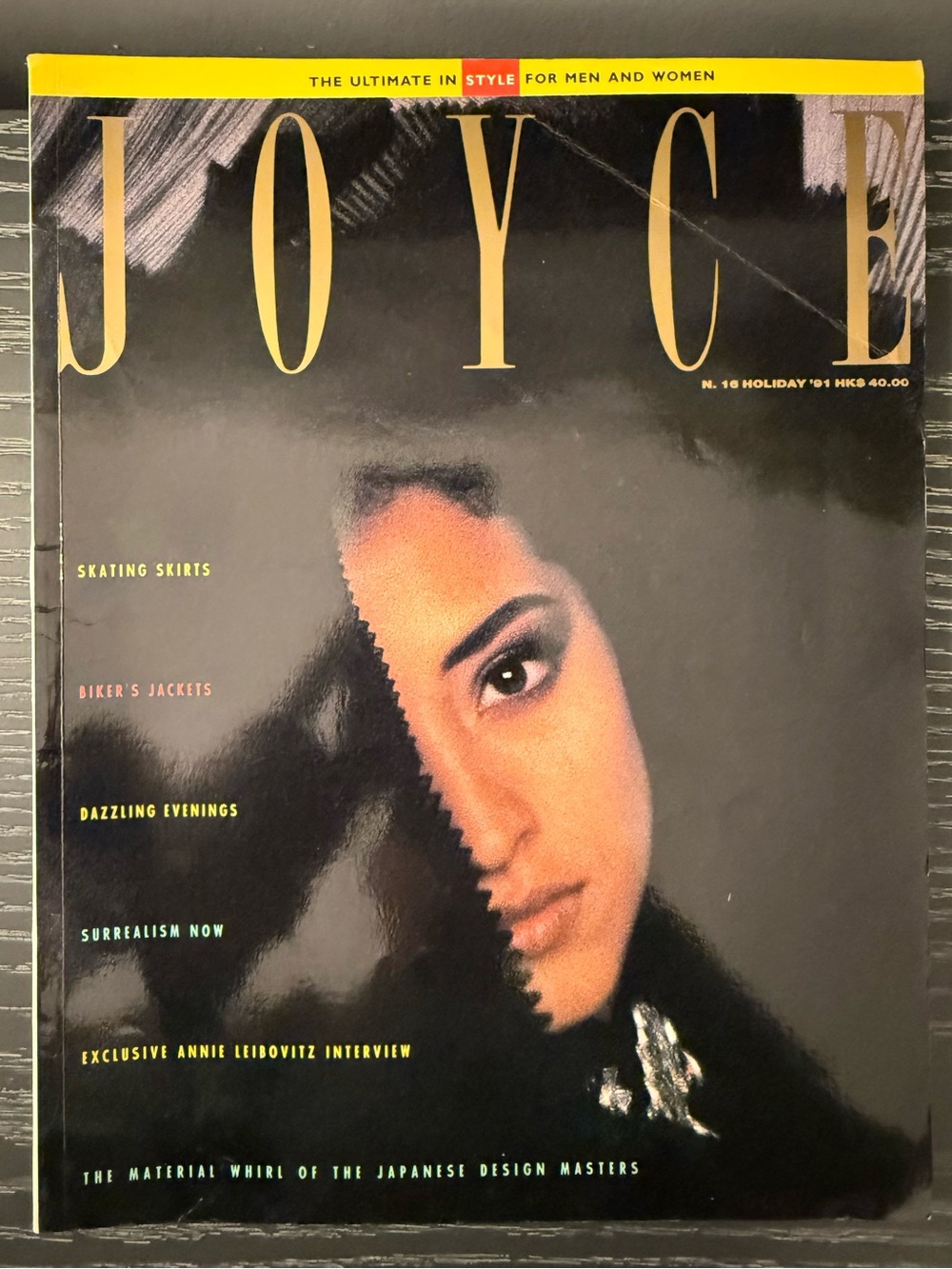 JOYCE Magazine Holiday 1991: Hong Kong edition. Extremely rare!